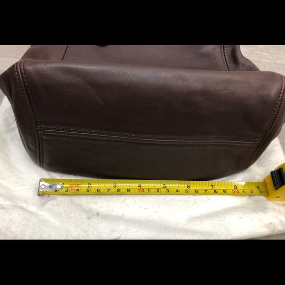 COACH Double Adjustable Strap Shoulder Bag - Picture 5 of 8